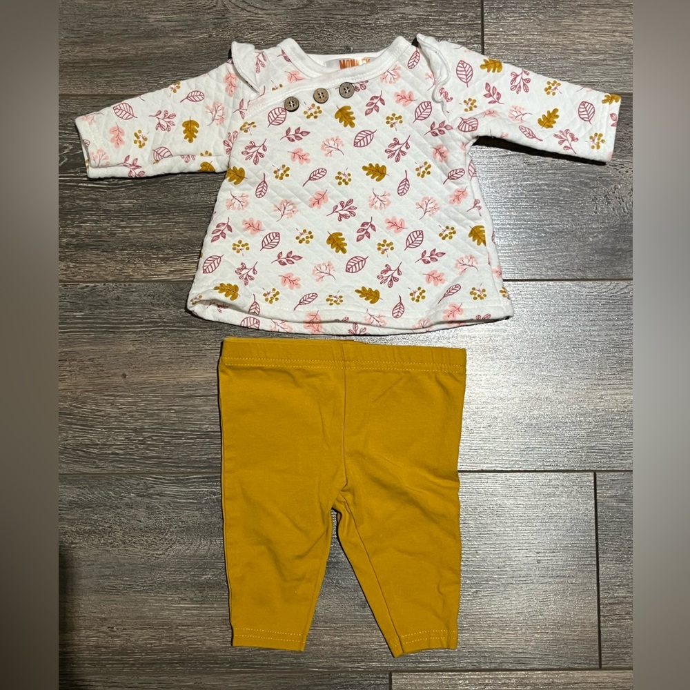 💫HOST PICK💫Monkey Bars 0-3M outfit